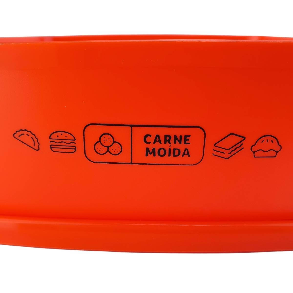 mihorin Tupperware Jeitosinho Mix Carne Moída 400ml Laranja - Comprar