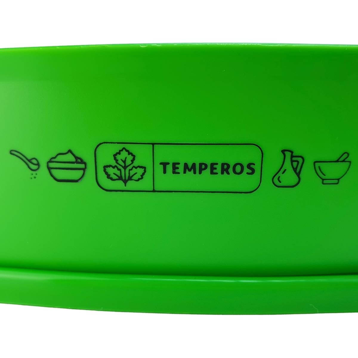 Tupperware Jeitosinho Mix Temperos 400ml Verde - Comprar