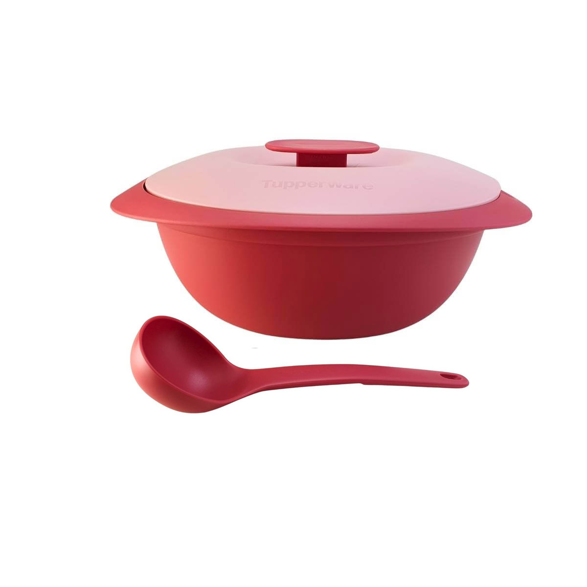 Kit Tupperware Travessa e Sopeira Mágica 1,8 litro com Colher e