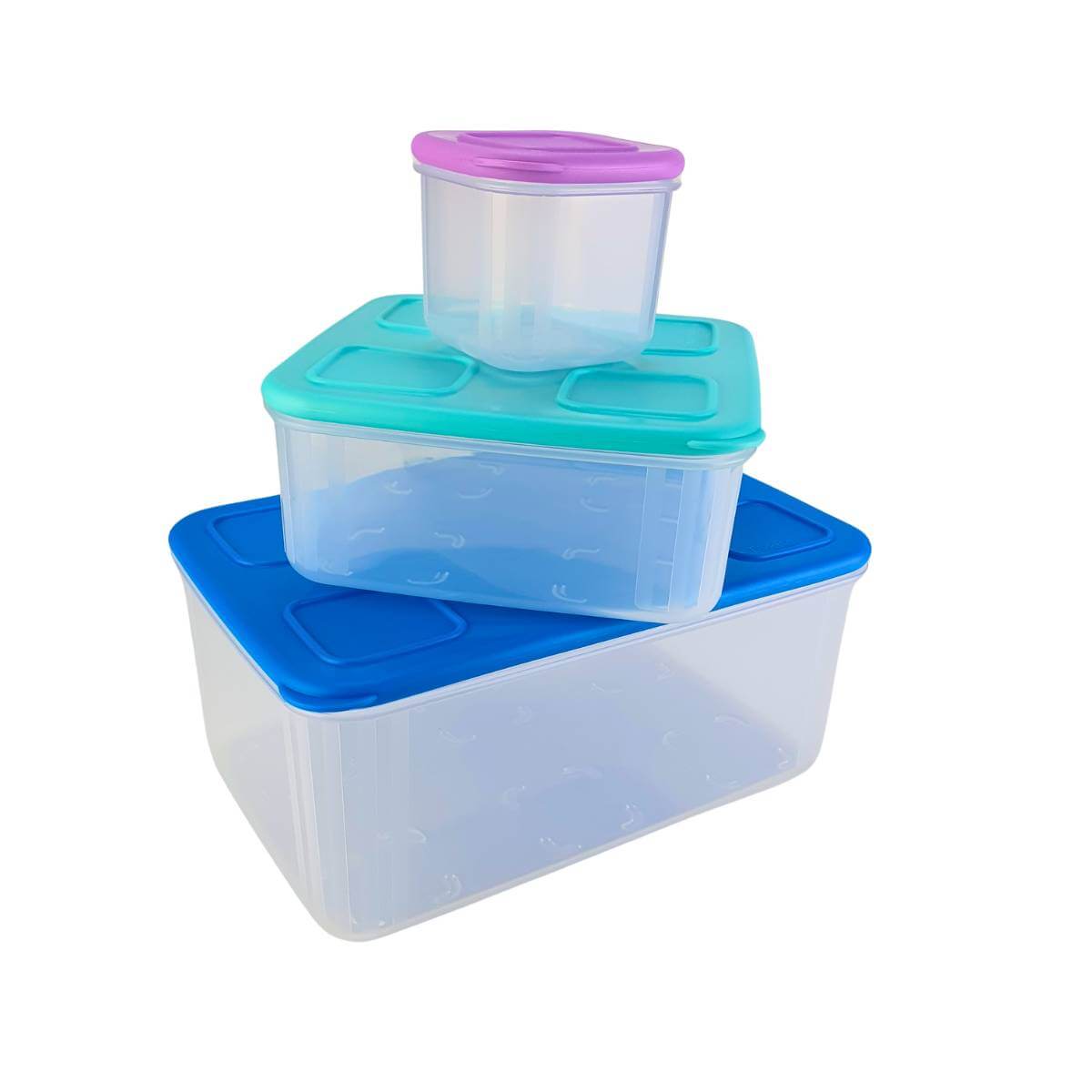 Kit Tupperware PDA 06/2024 Tupperfresh 3 peças - Comprar