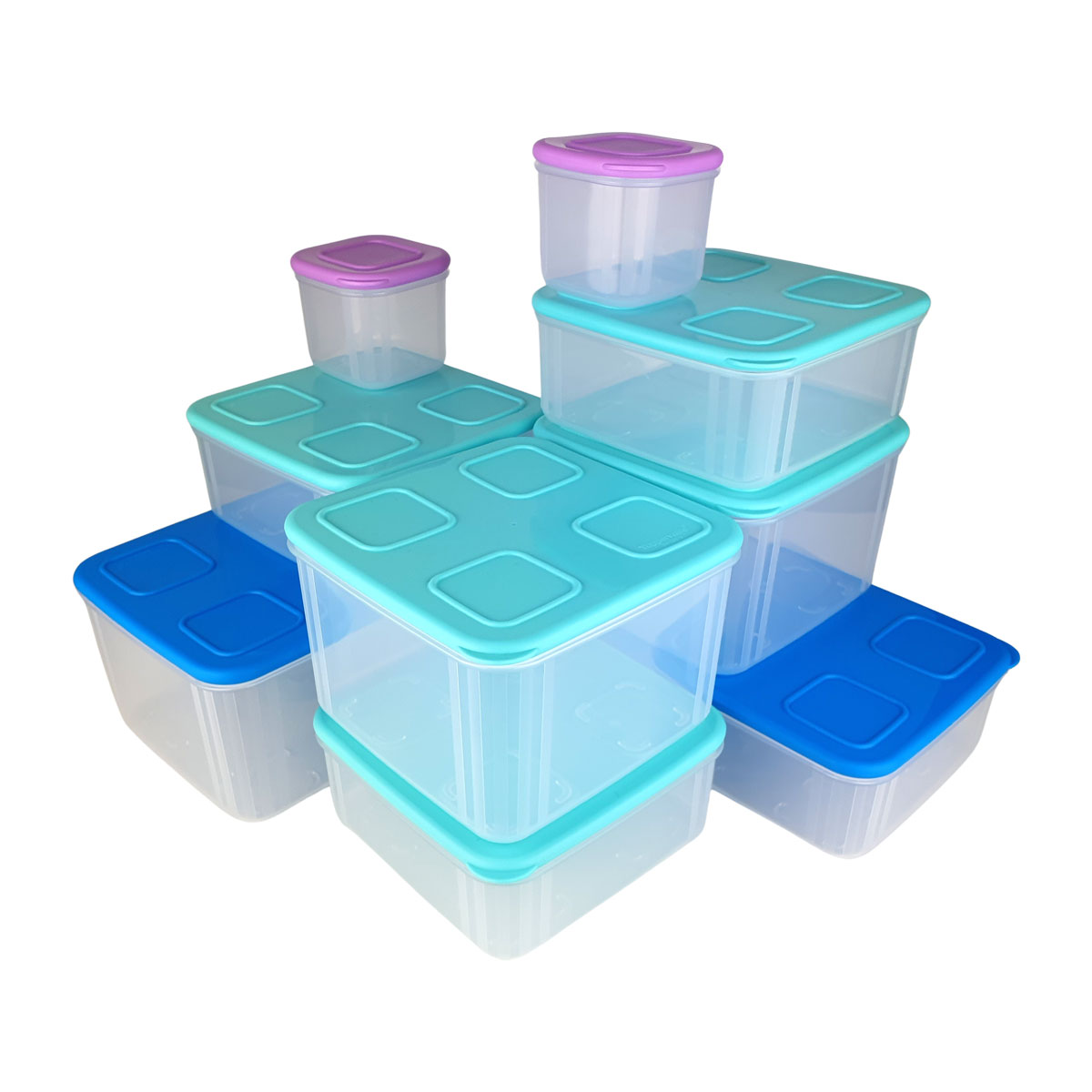Kit Tupperware PDA 06/2024 Tupperfresh 9 peças - Comprar