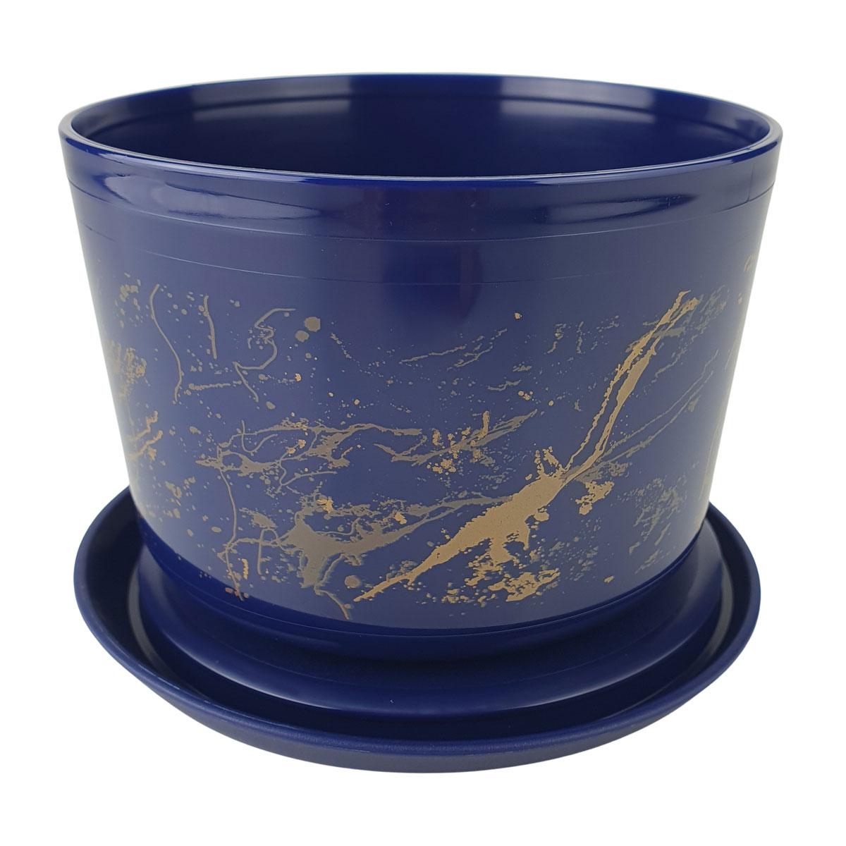 Tupperware Mini Instantânea Slim Mágica Universo 575ml Azul