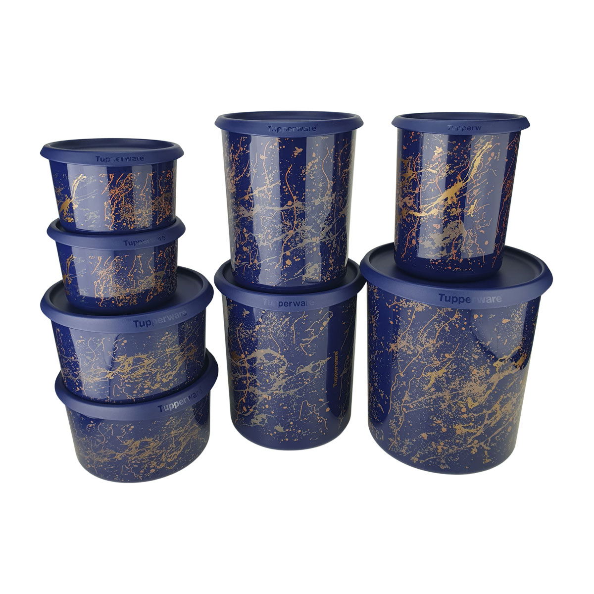Kit Tupperware PDA 07/2024 Instantânea Mágica Universo 8 peças