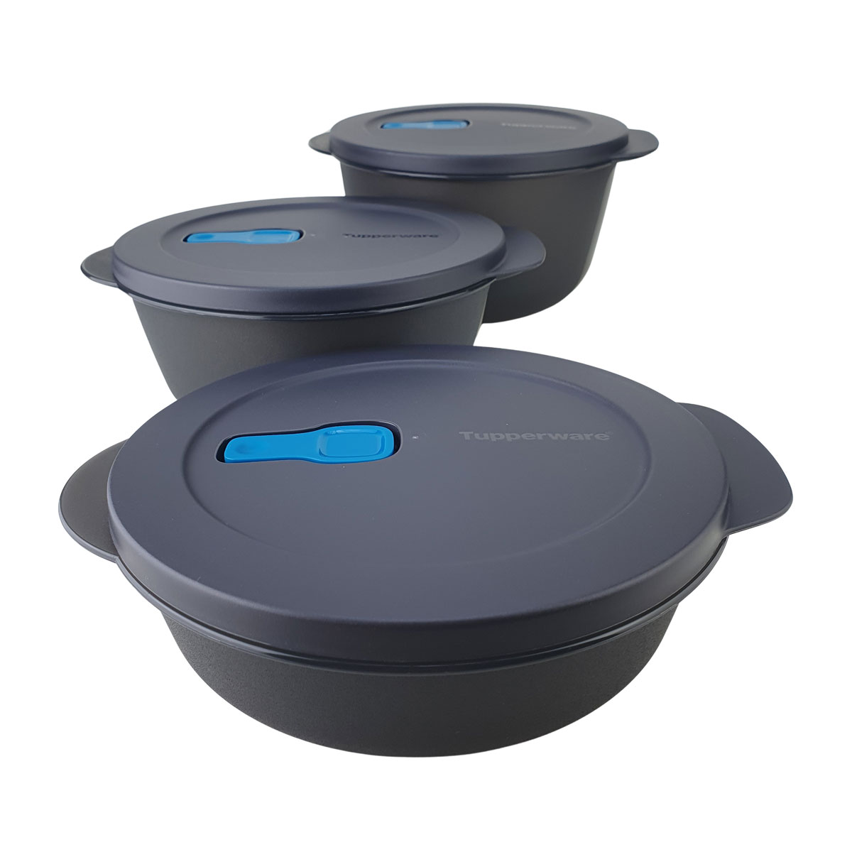 Kit Tupperware PDA 08/2024 Cristalwave Geração II 3 peças