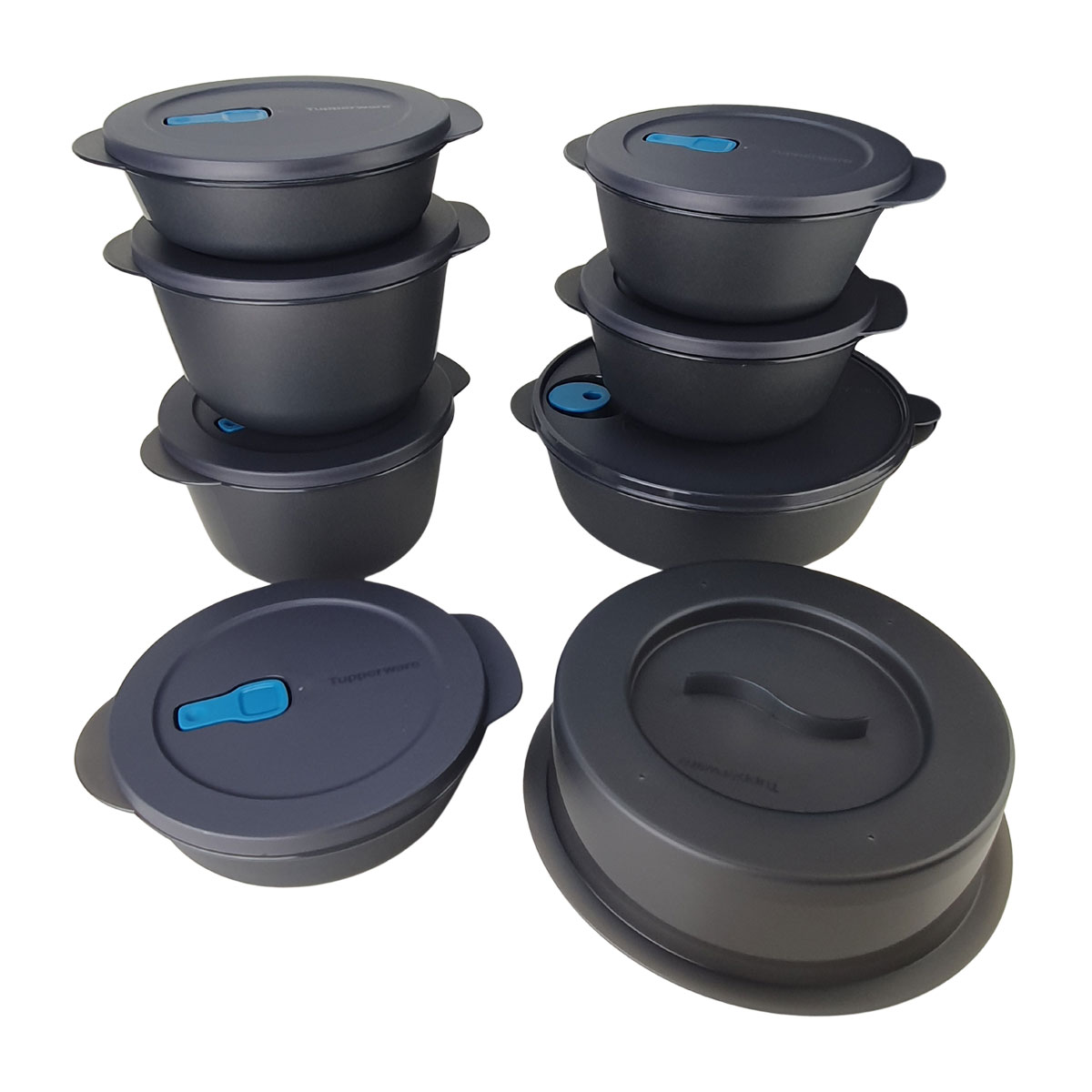 Kit Tupperware PDA 08/2024 Cristalwave Geração II 8 peças
