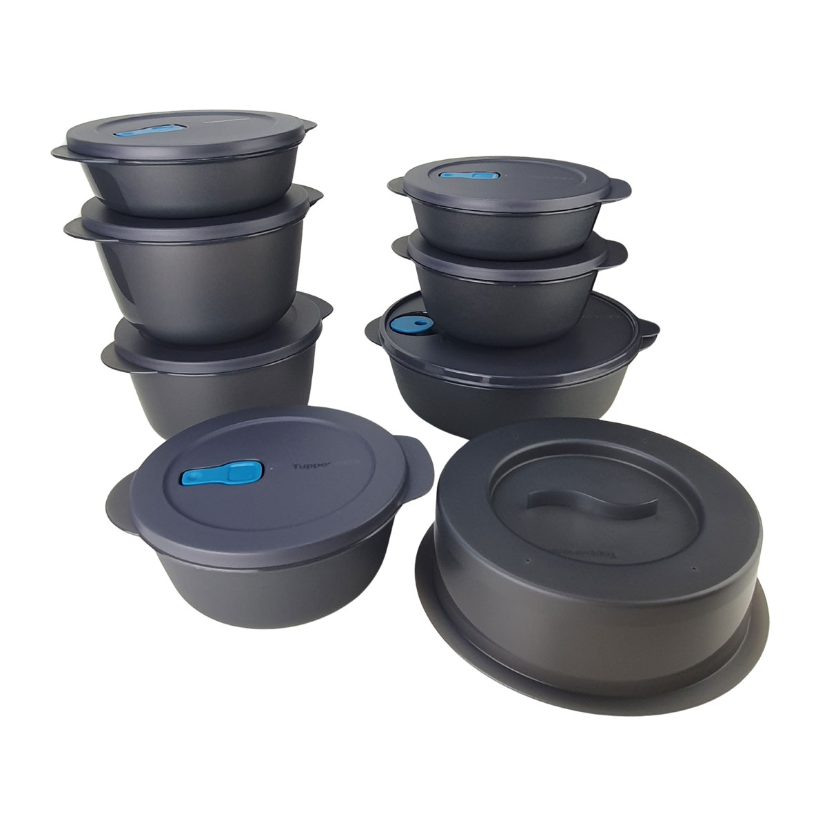 Kit Tupperware PDA 08/2024 Cristalwave Geração II 8 peças