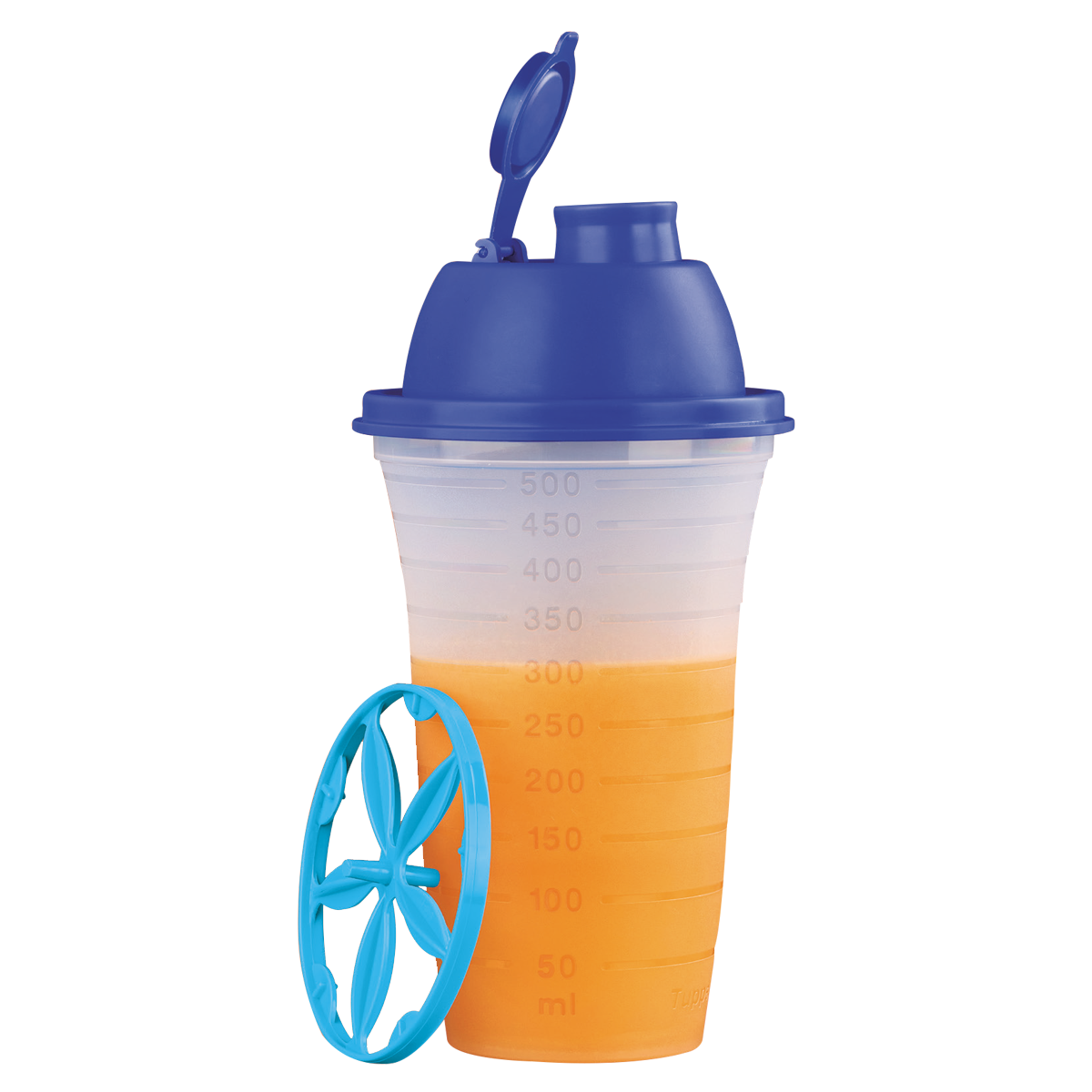 Tupperware Quick Shake II 500ml Azul - Comprar Tupperware Online ...