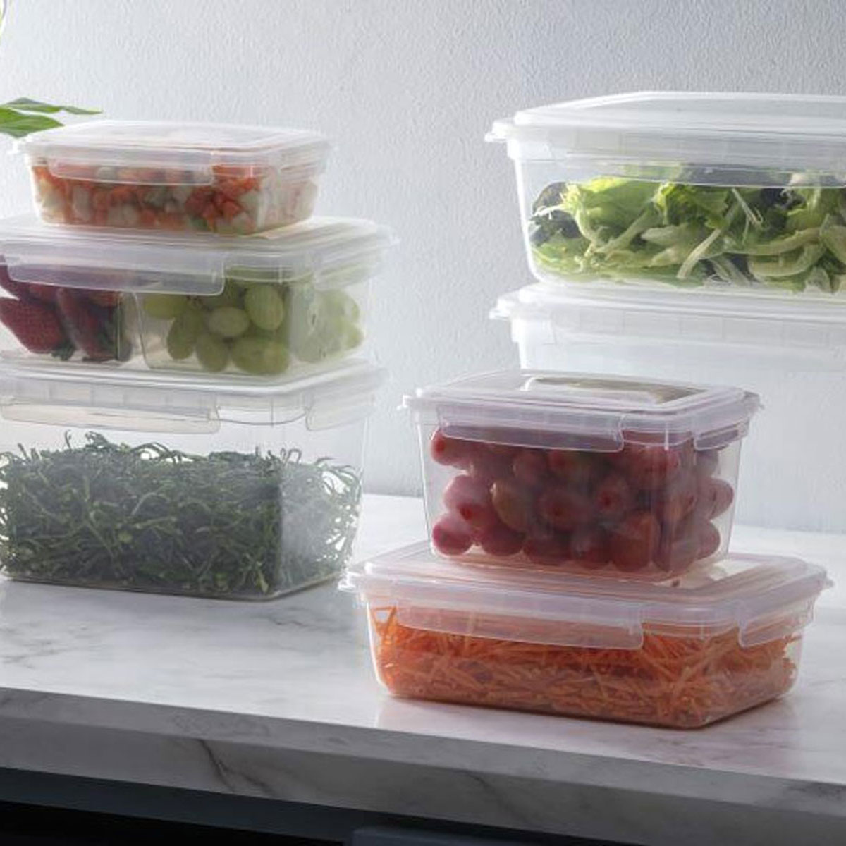 Pote com Trava 850ml Transparente Easy Lock - Comprar Tupperware