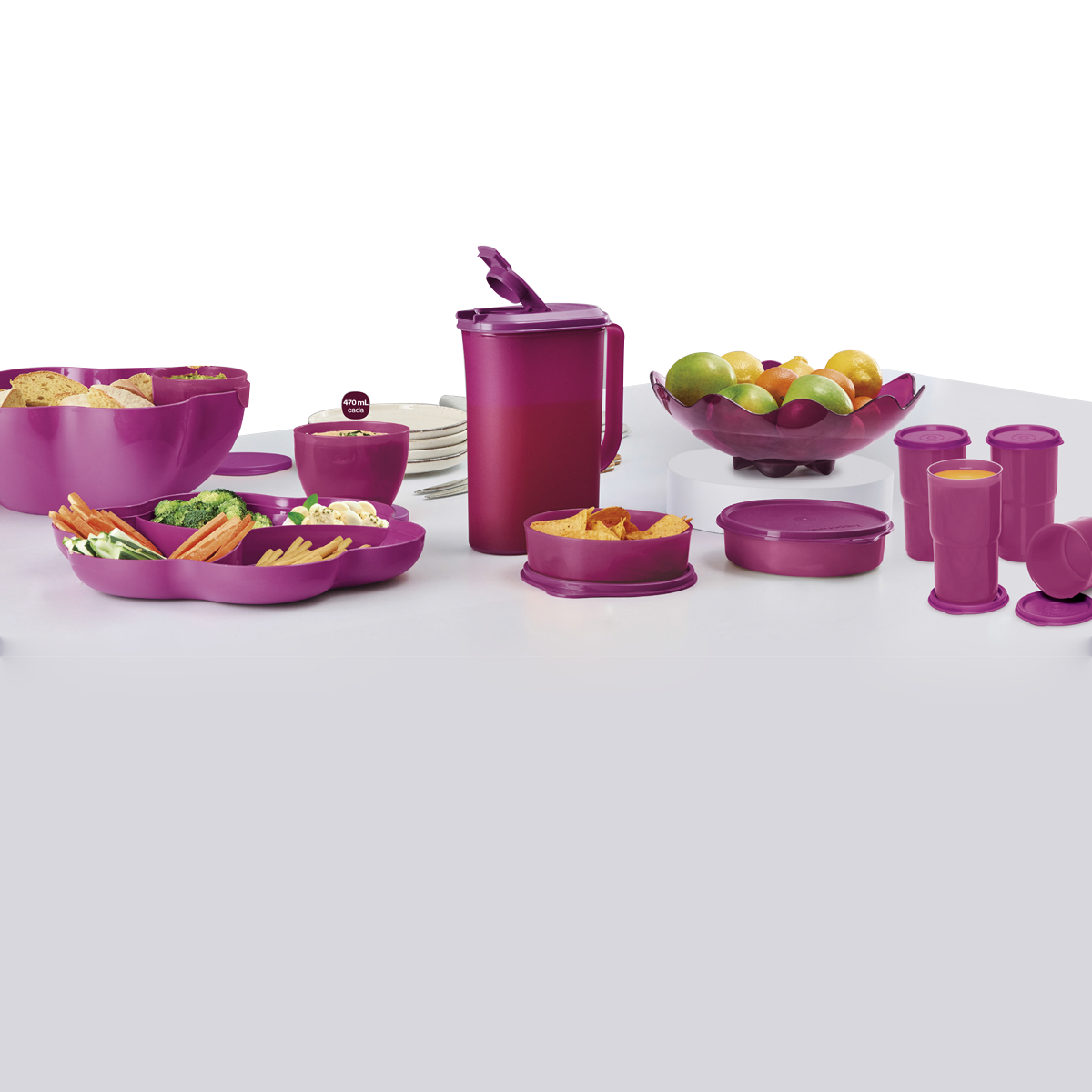 Kit Tupperware PDA 09/2024 Floresta 11 peças - Comprar Tupperware