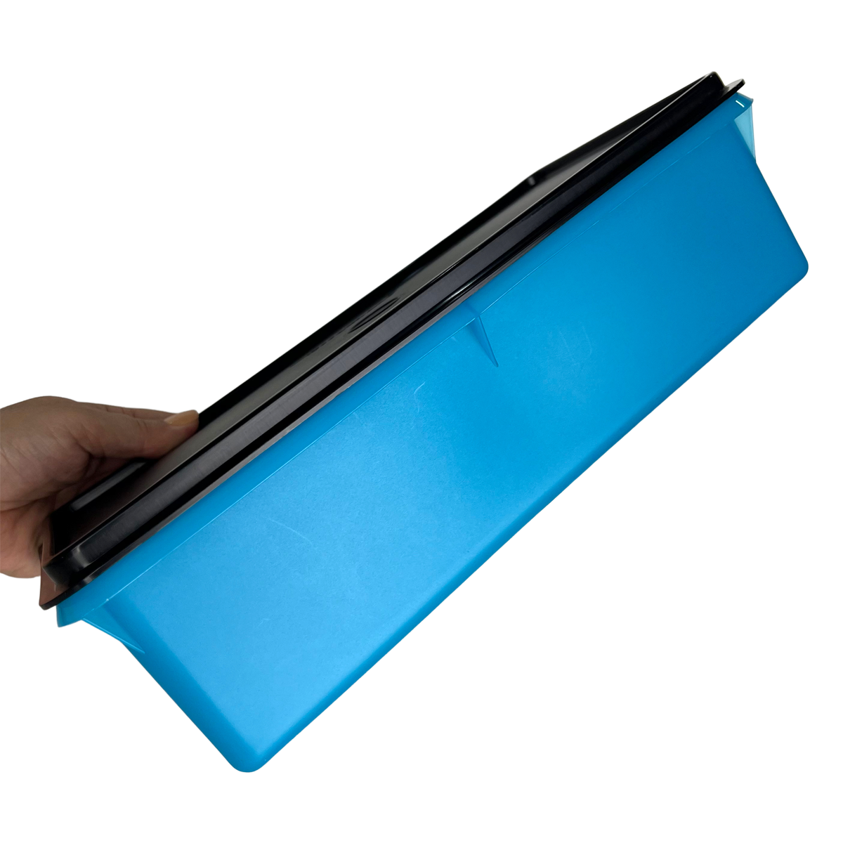 Tupperware Maxi Caixa 2,5 litros Azul e Preto - Comprar Tupperware