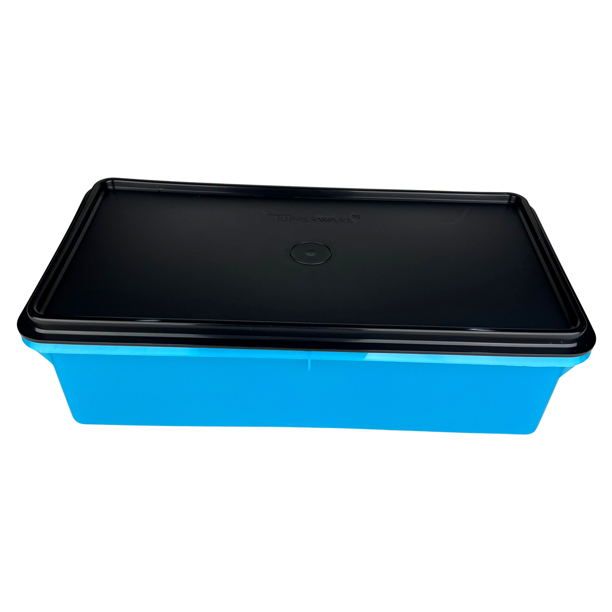 Tupperware Maxi Caixa 2,5 litros Azul e Preto - Comprar Tupperware