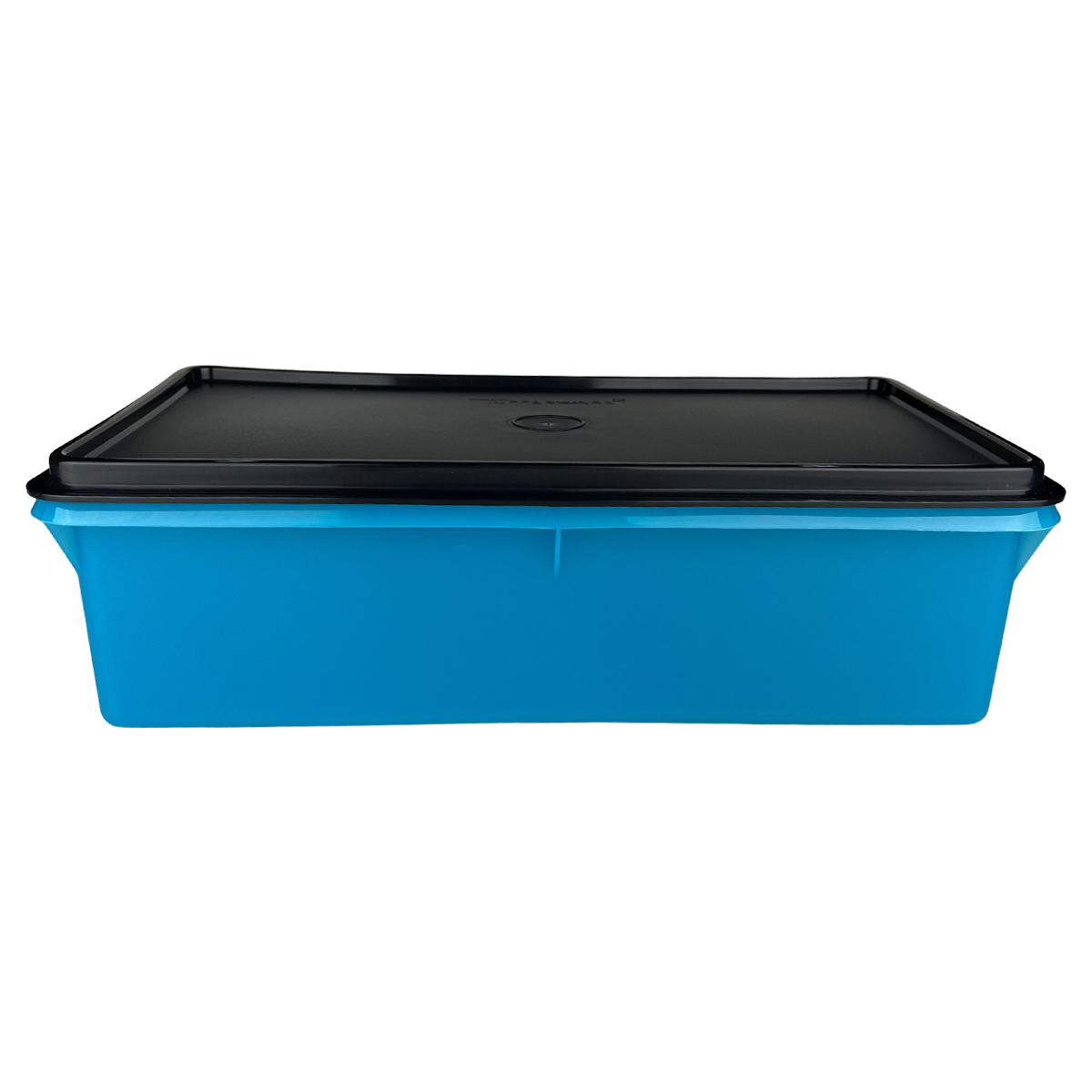 Tupperware Maxi Caixa 2,5 litros Azul e Preto - Comprar Tupperware
