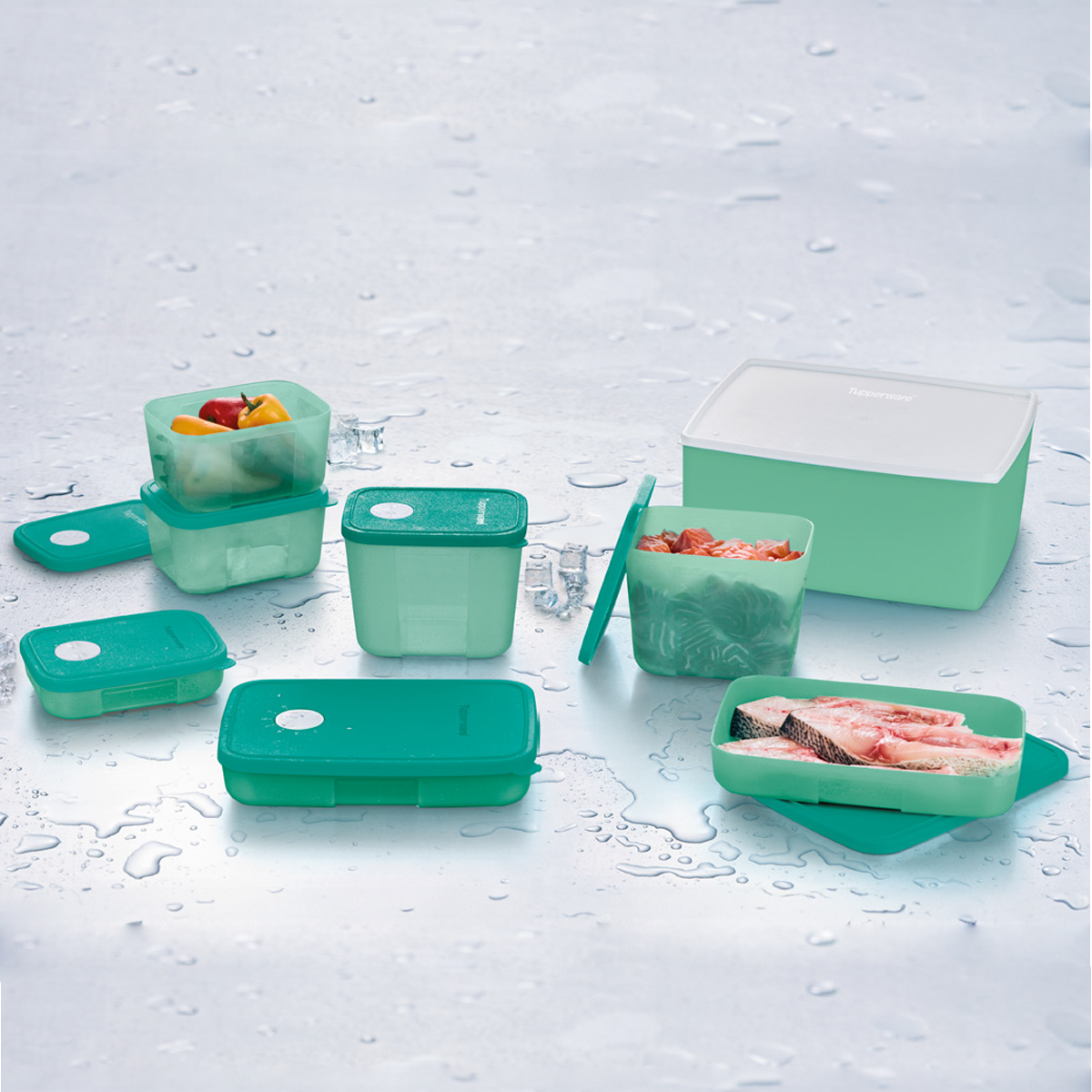 Kit Tupperware PDA 10/2024 Freezertime 8 peças - Comprar Kit Tupperware PDA 10/2024 Freezertime 8 peças - Comprar