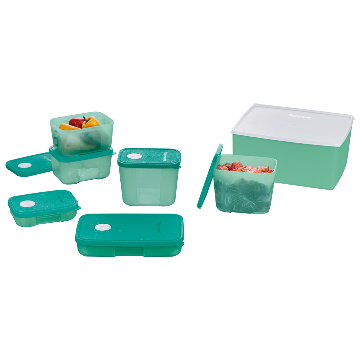 Kit Tupperware PDA 10/2024 Freezertime 8 peças - Comprar