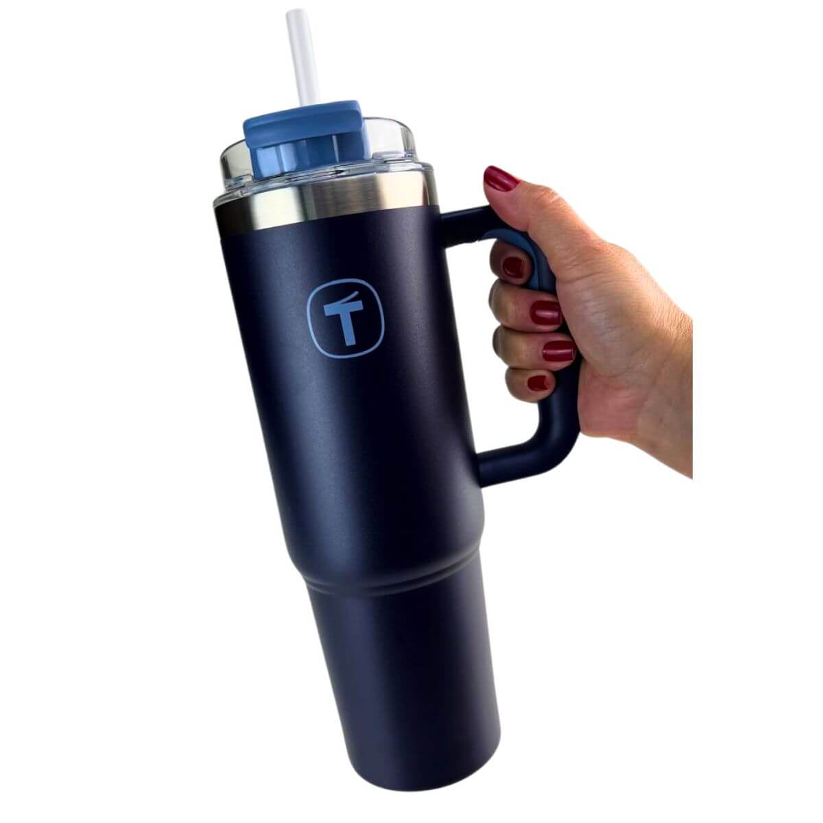 Copo Tupperware Térmico Big T Tumblers 1,1 litro Azul - Comprar ...