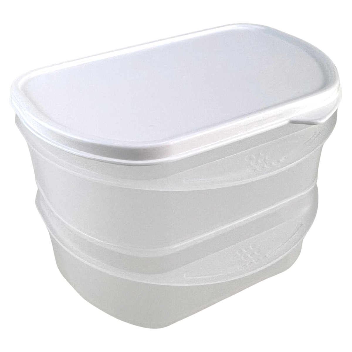 Tupperware Mini Empilháveis Branca - Porta Frios Tupperware