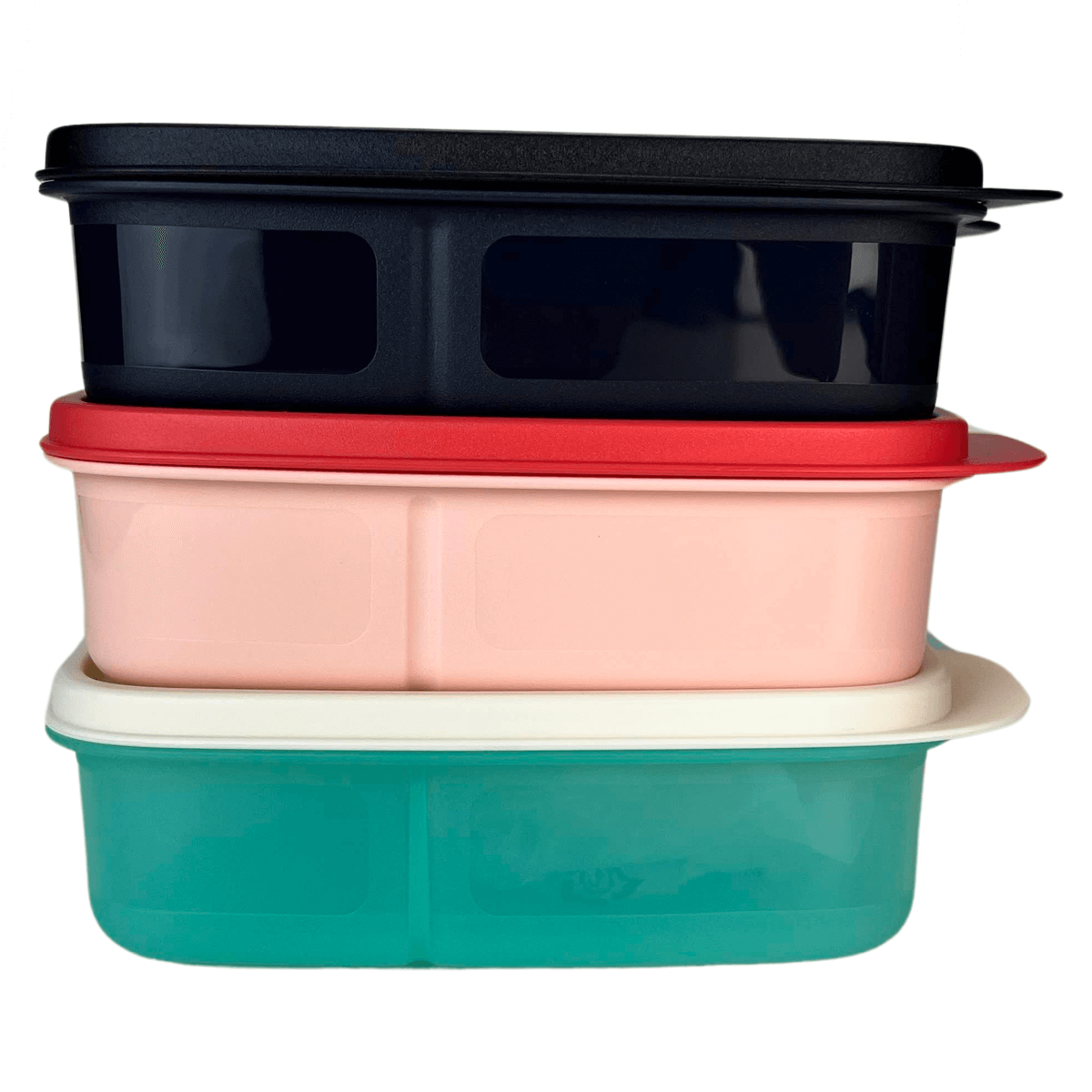 Kit Tupperware Basic Line Com Divisórias 550ml 3 peças - Comprar