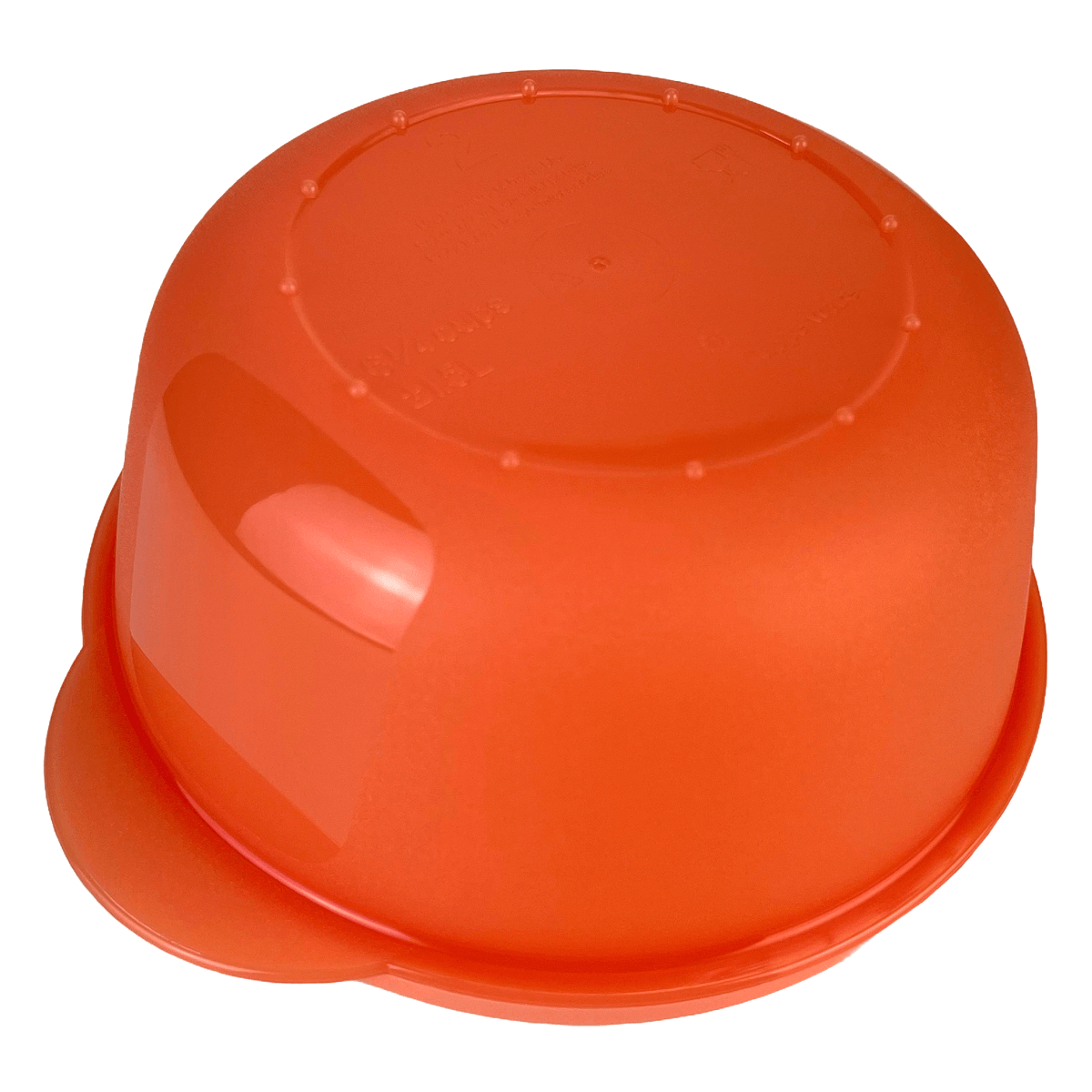 Tupperware Tigela Cristalwave Geração II 1,5 litro Laranja