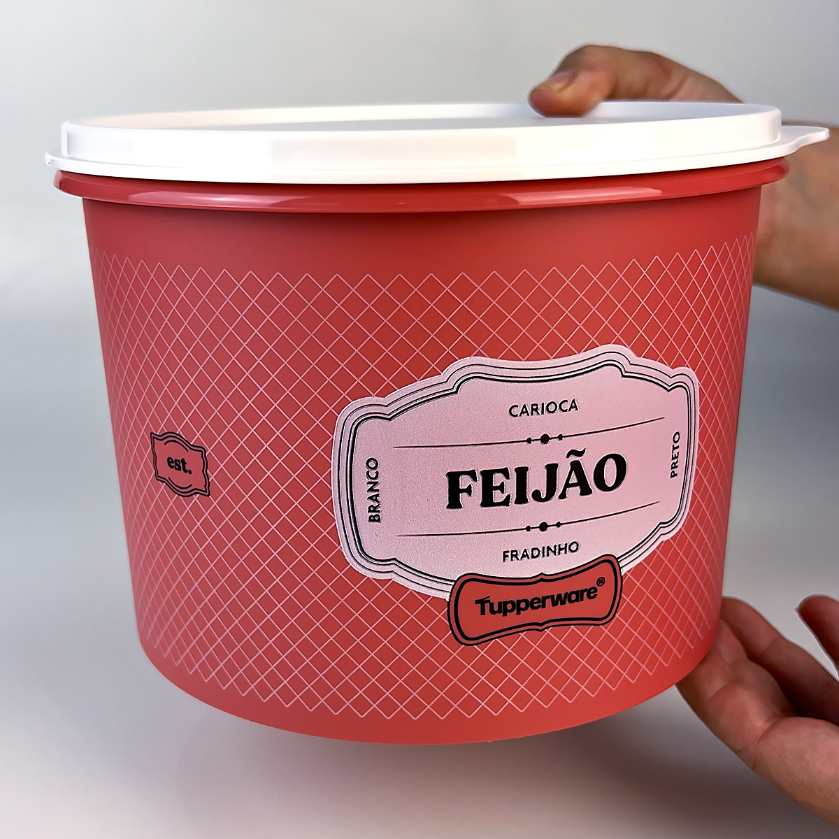 Tupperware Caixa Feijão Essences 2kg - Comprar Tupperware Online