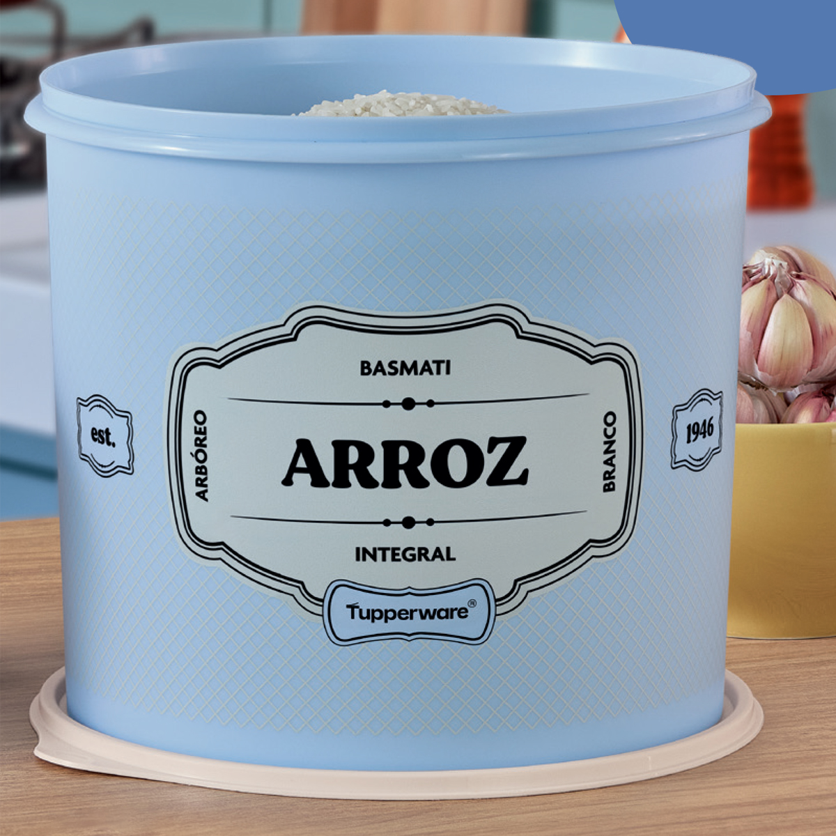 Tupperware Caixa Arroz Essences 5kg - Comprar Tupperware Online