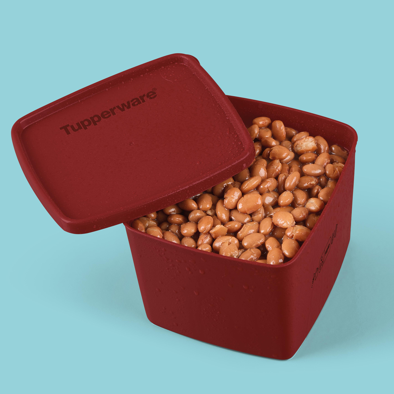 Kit Tupperware Jeitoso Mix Feijão 800ml 3 peças - Comprar
