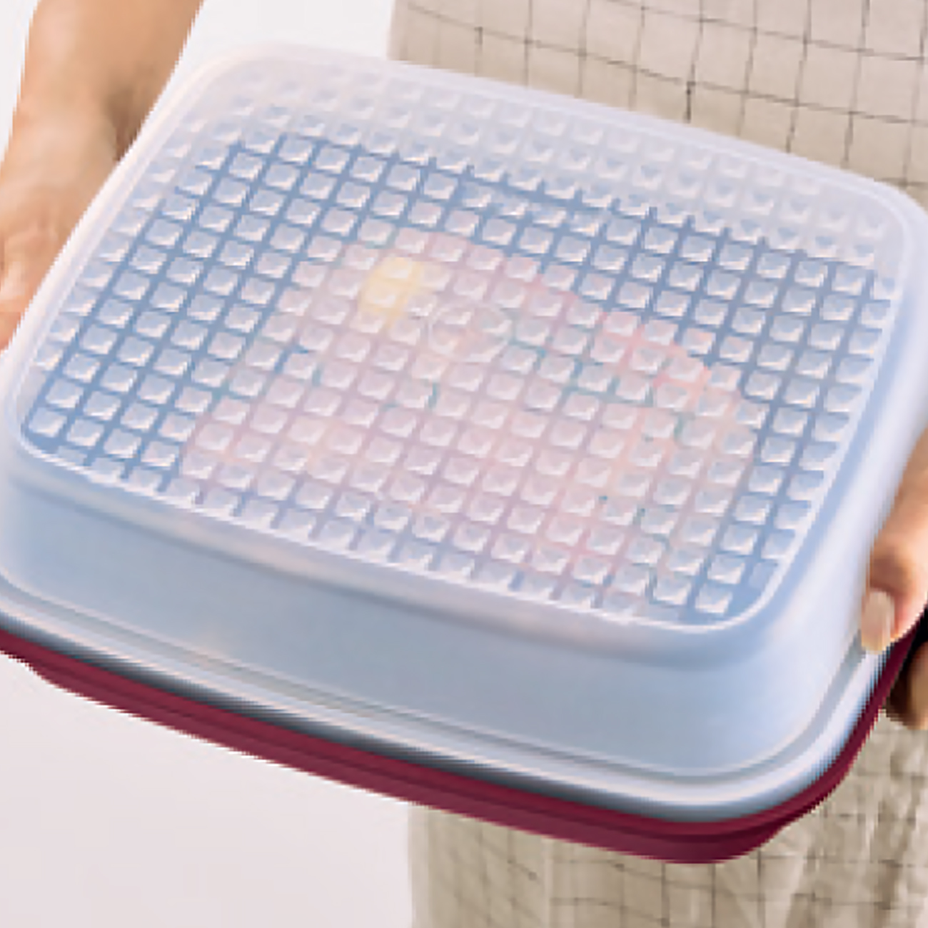 Tupperware Caixa Bom Sabor 2,25 litros Marsala - Comprar