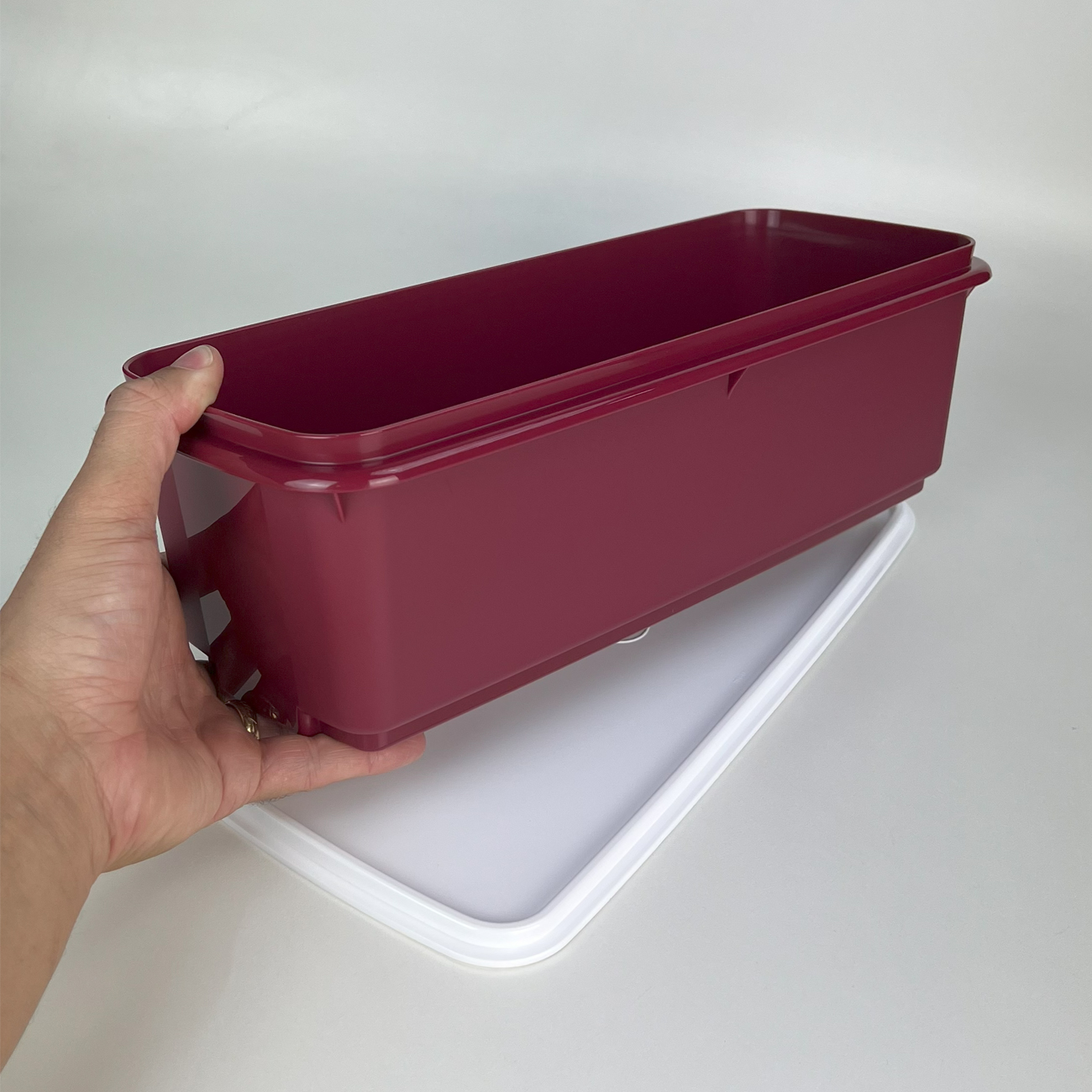 Tupperware Super Caixa 4,3 litros Marsala Bordeaux - Comprar