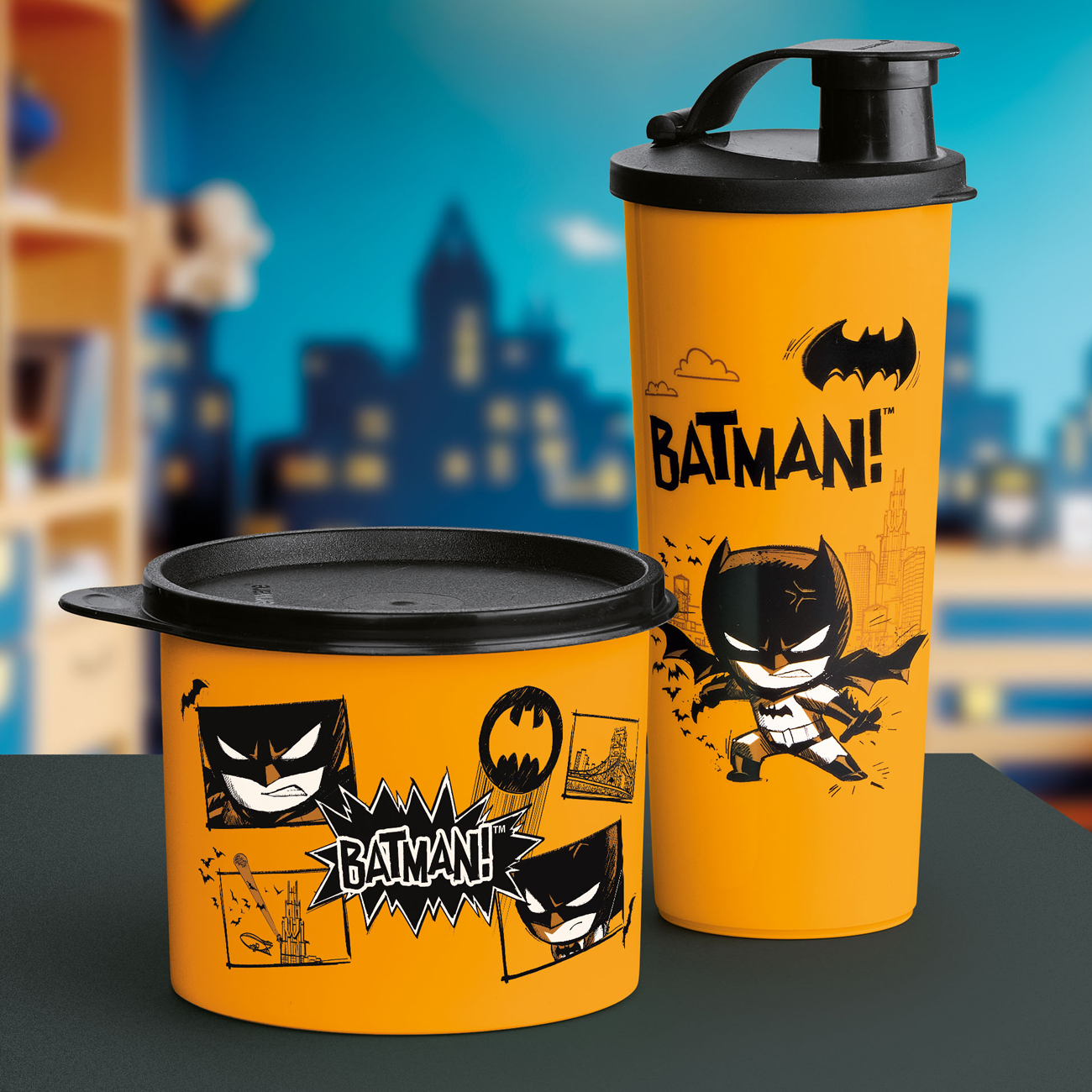 【Batman】ラベンダー15ml ×2本　＆　シトラスフレッシュ Imaginext DC Super Friends Metal Force Batman - Mattel