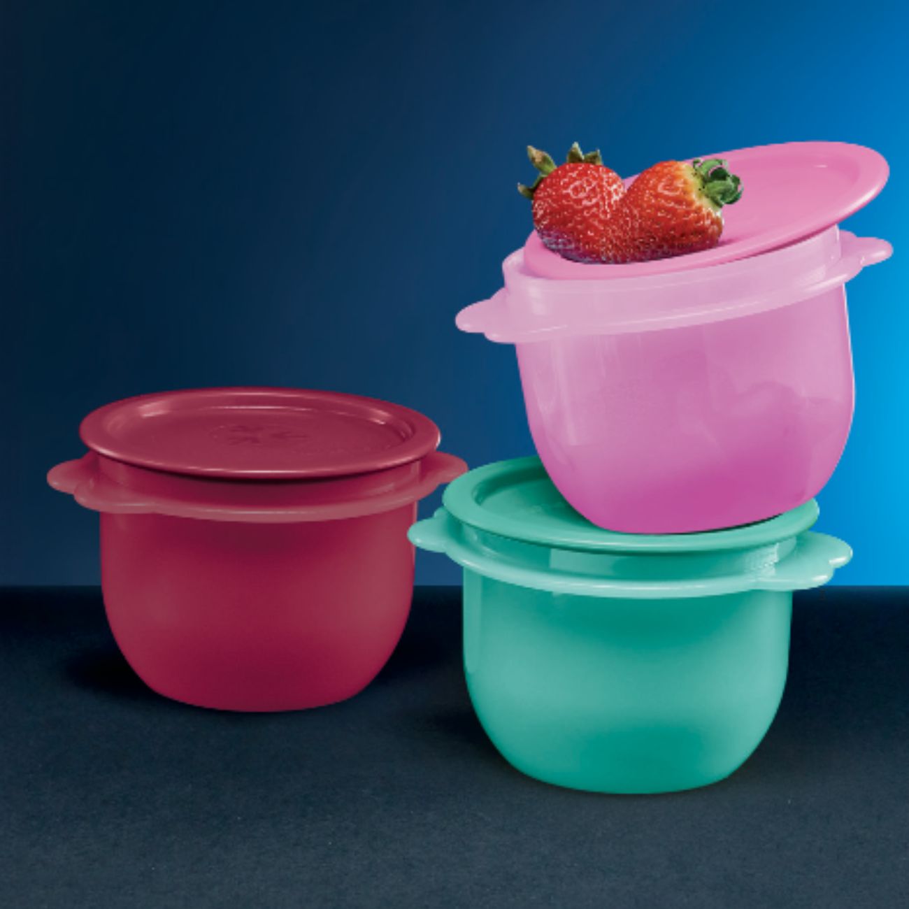 Tupperware Mini So Kit Tupperware Super Mini Instantânea 750ml 3 peças Tutu - Comprar ...