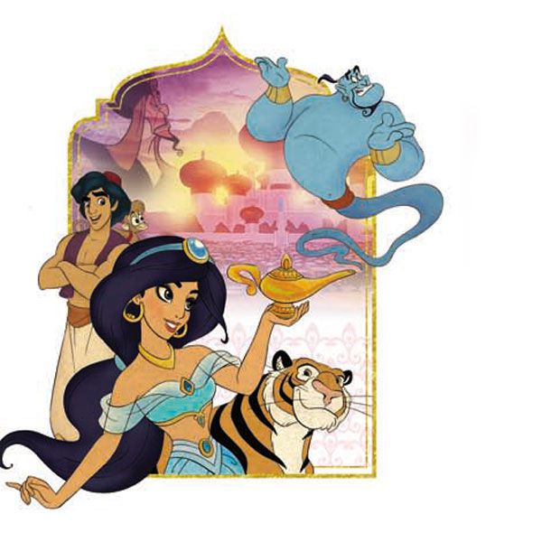 Tupperware Copo com Bico Aladdin e Jasmine 470ml - Comprar Tupperware ...