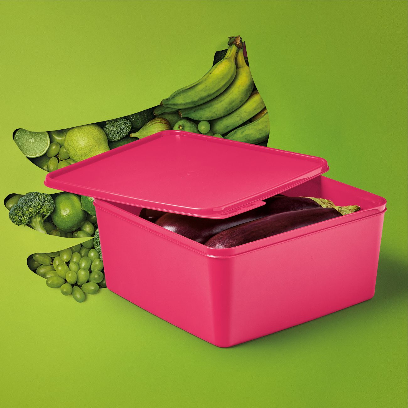 Tupperware Basic Line 5 Litros Rosa Choque - Comprar Tupperware
