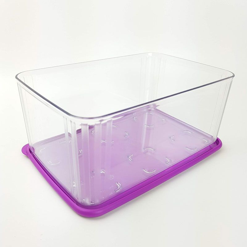 Rectangular Transparent Containers Tupperware Type Tupperware Clear Mate Retangular 2,53 litros - Comprar Tupperware ...