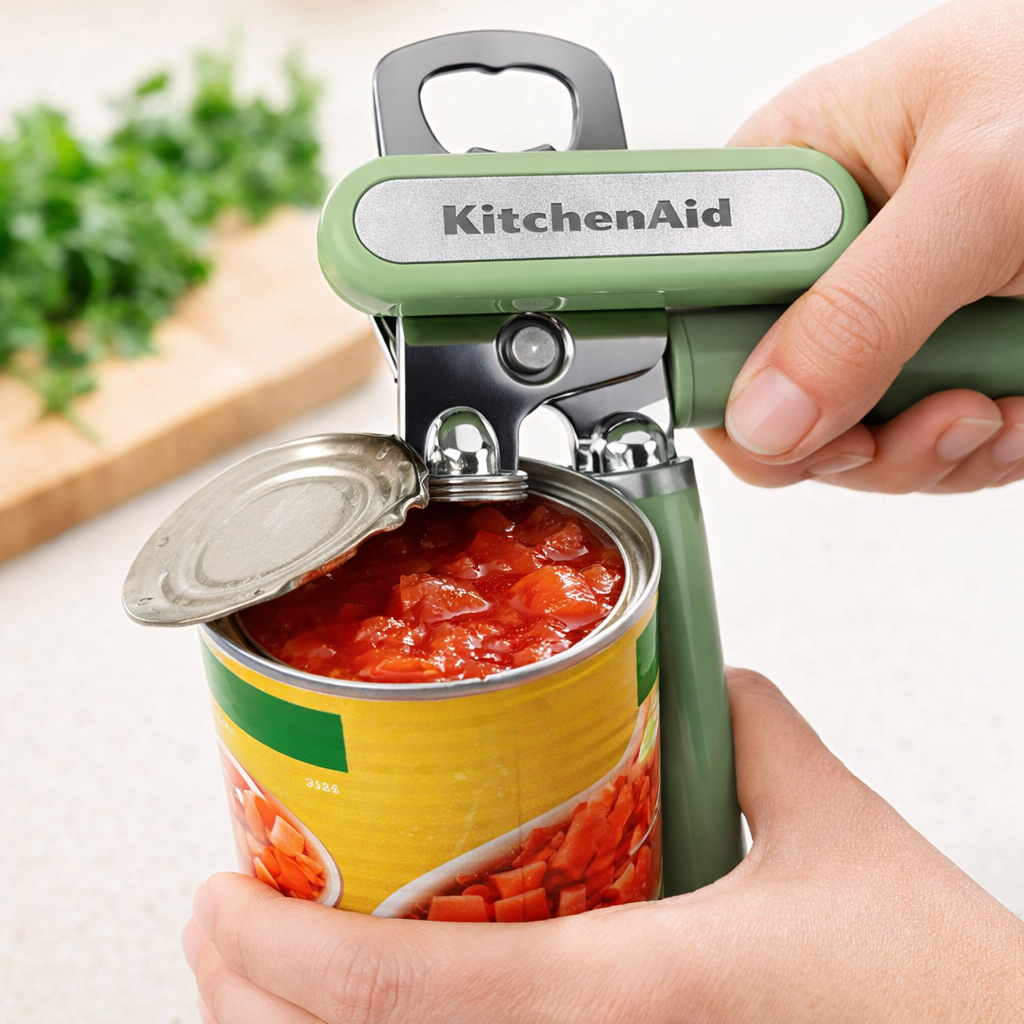KitchenAid Abridor de Latas e Garrafas Multifuncional Verde Abacate ...