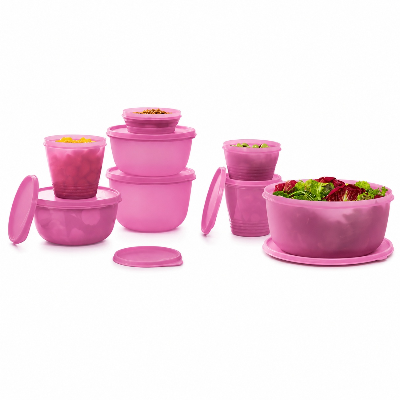 く*ん様 Tupperware MMディスペンサー黄色2 ピンク2 MMディスペンサー
