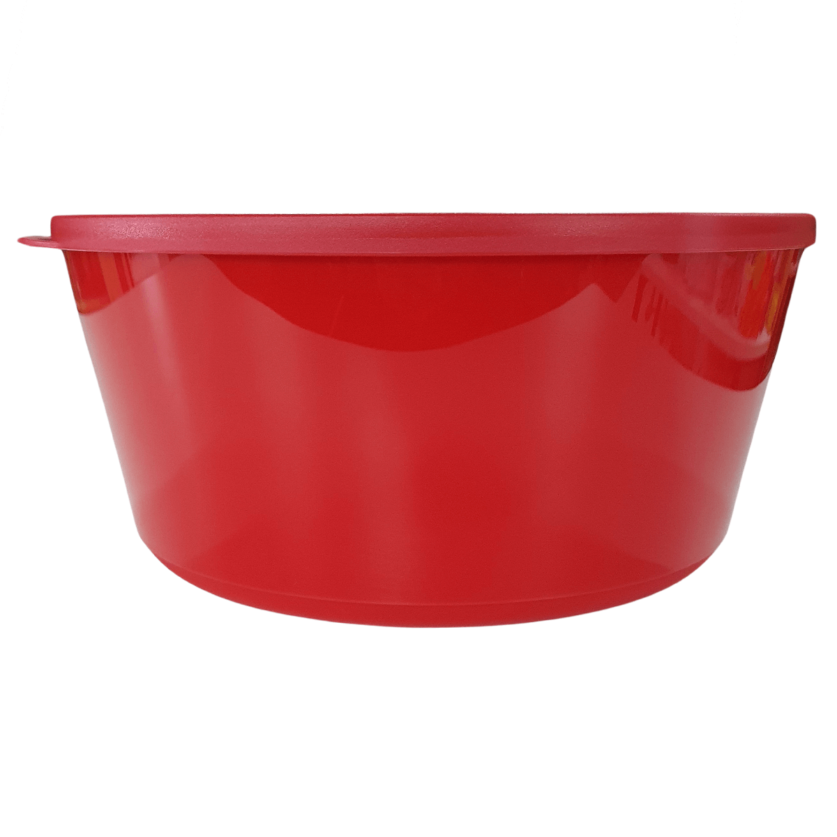 Tupperware Tigela Ilúmina 4,3 Litros Vermelha - Comprar Tupperware