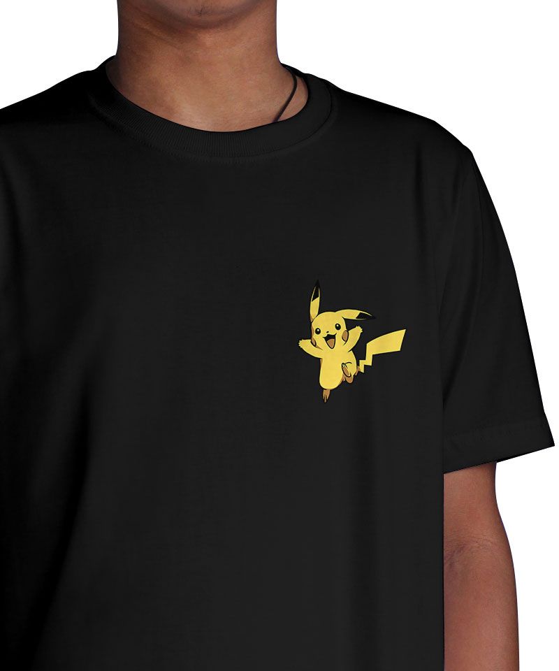 Camiseta Pikachu