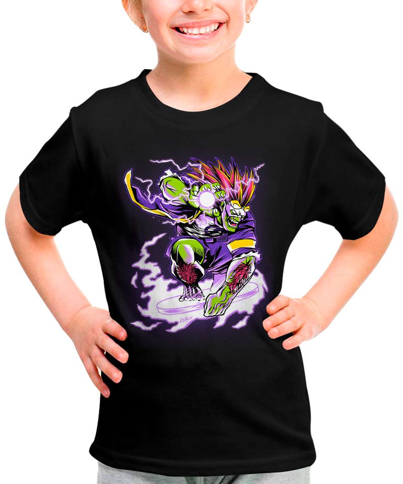 Camiseta Infantil T - Dragon Ball Super Broly 02