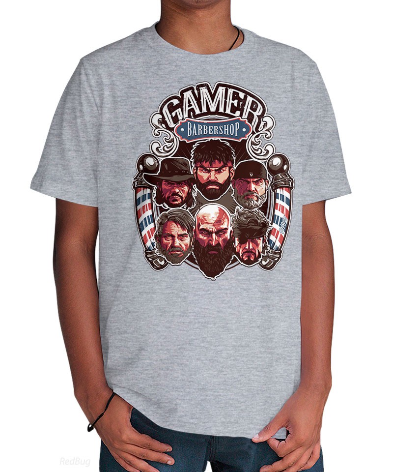 camisa de desenho arte game horizon personalizado -... As camisetas mais criativas e com seus personagens favoritos. - RedBug ...