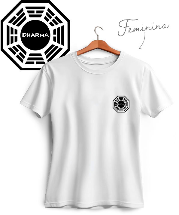 TShirt-People Dharma Lost The Hydra - Camiseta Para Hombre Negro L