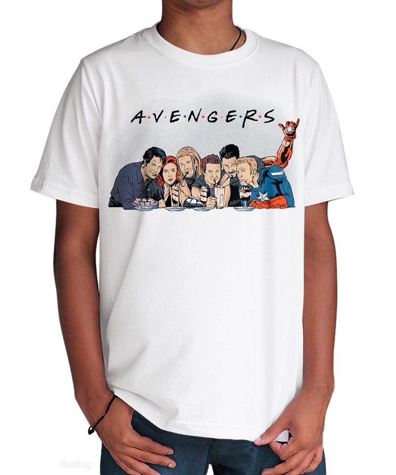 Camiseta t-shirt Mais que amigos, friends