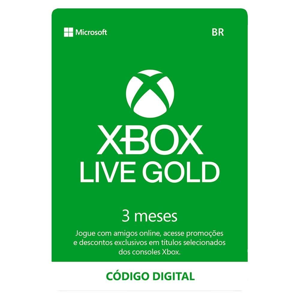 Gift Card Xbox 50 Reais em Promoção na Americanas