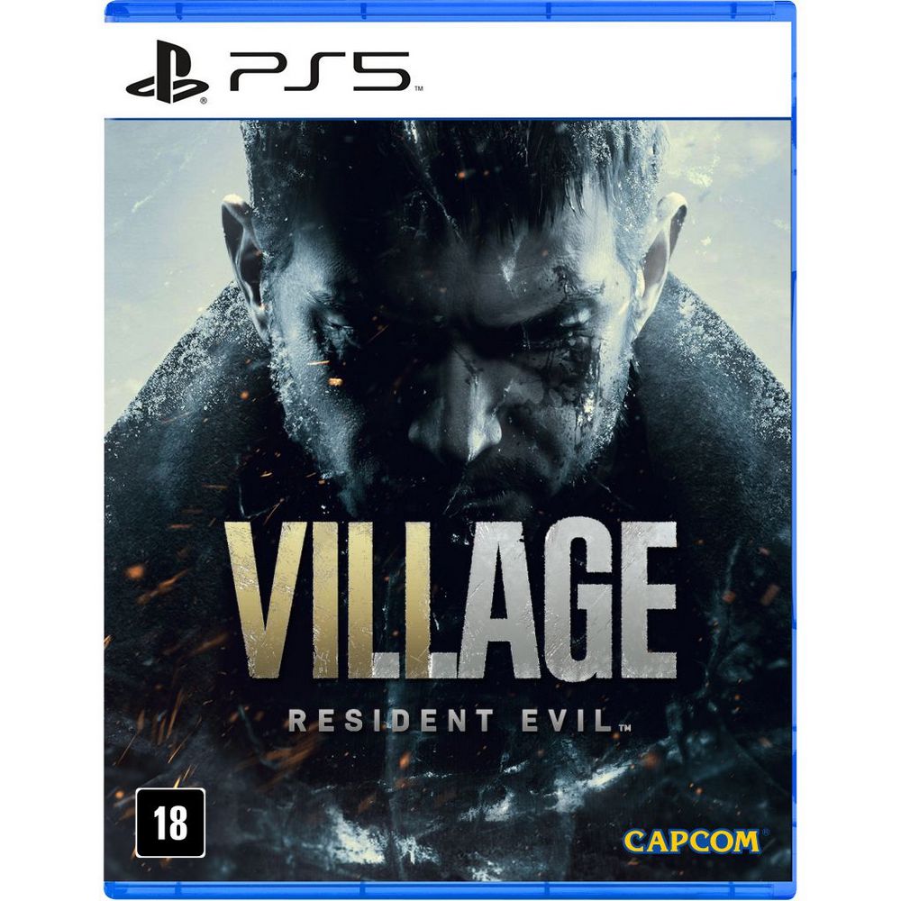 Jogo Resident Evil Village PS5 Capcom em Promoção é no Buscapé