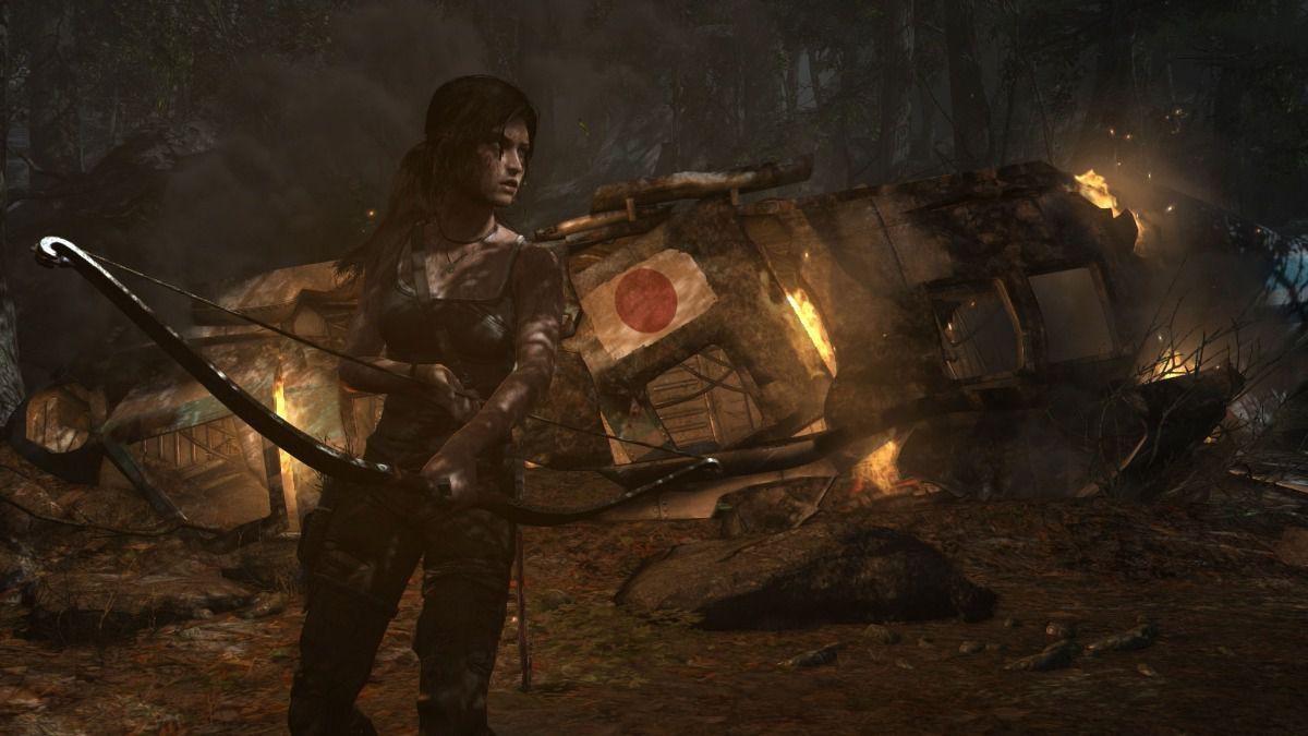 Tomb Raider: Definitive Edition - Ps4