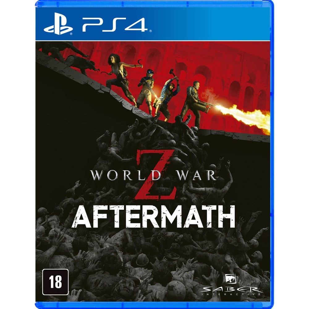 World War Z Ps4/Ps5 - Aluguel 7 Dias