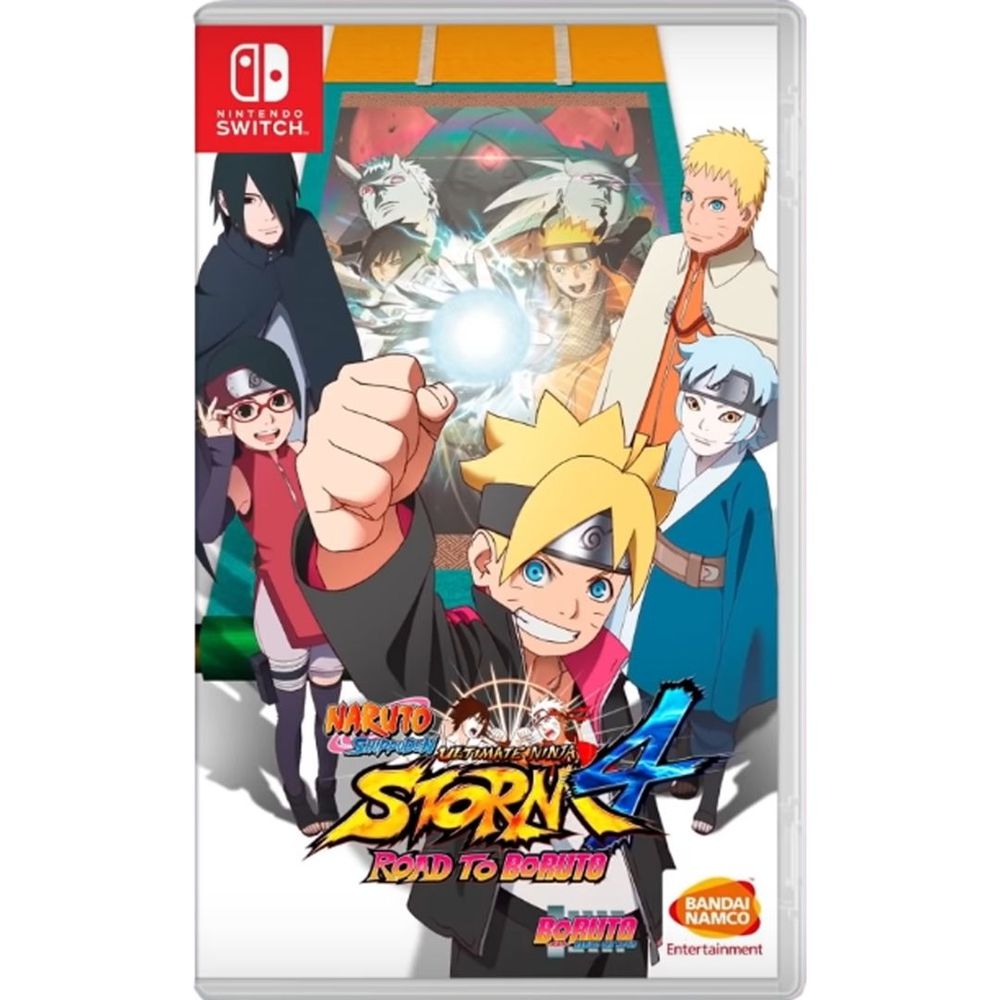 Naruto Shippuden Ultimate Ninja Storm 4 Ps4 Psn dublado