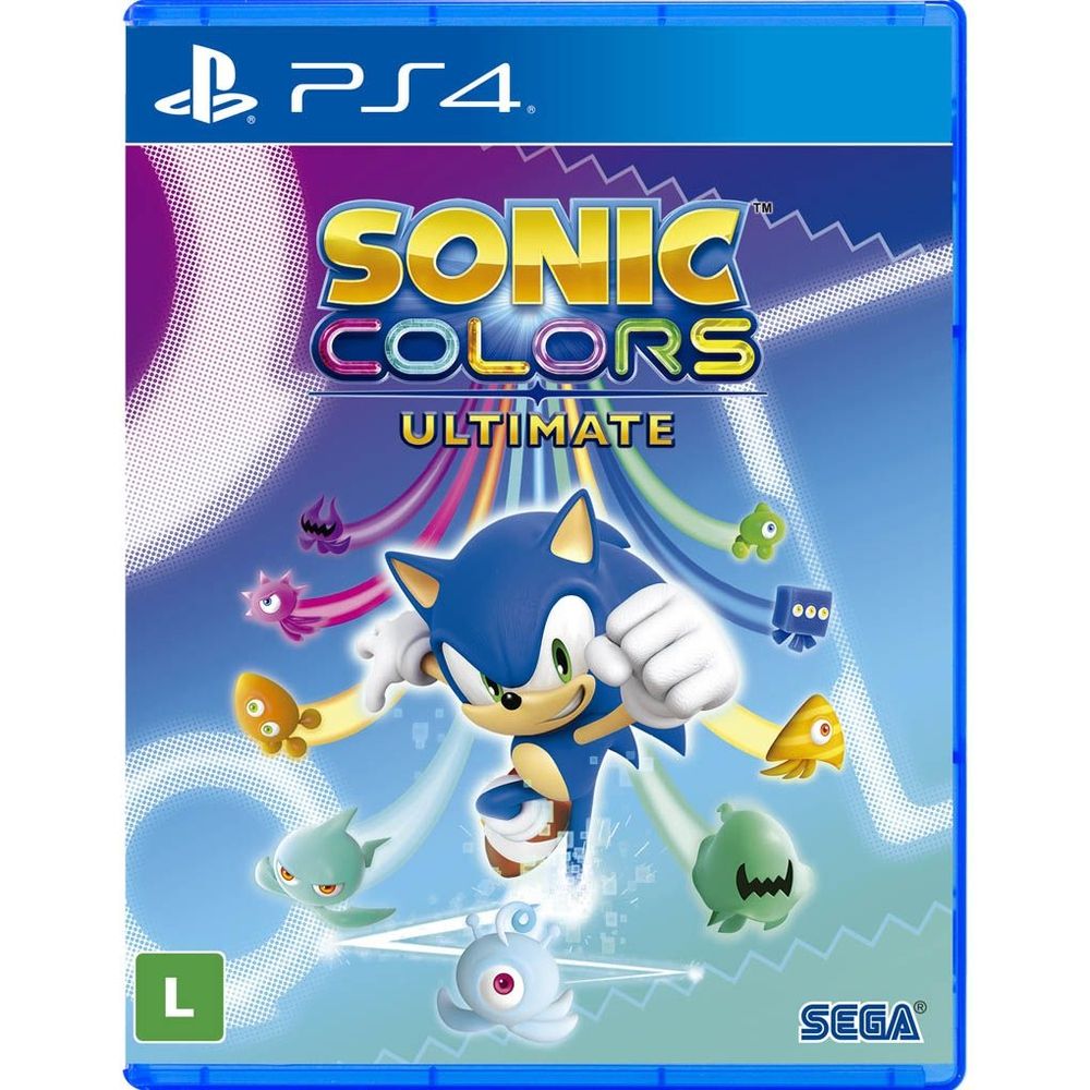 Jogue Sonic Colors no PC! 