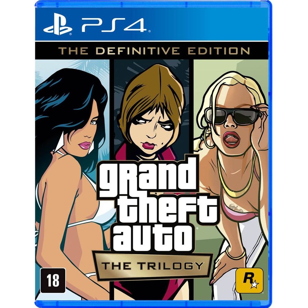 Jogo GTA 5 - Grand Theft Auto V (Premium Online Edition) - PS4
