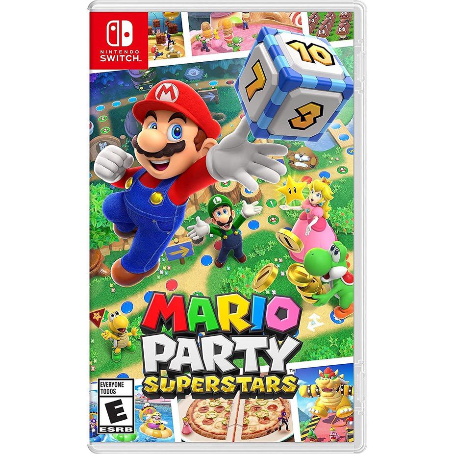 Jogo Super Mario Party SuperStars - Switch - Brasil Games