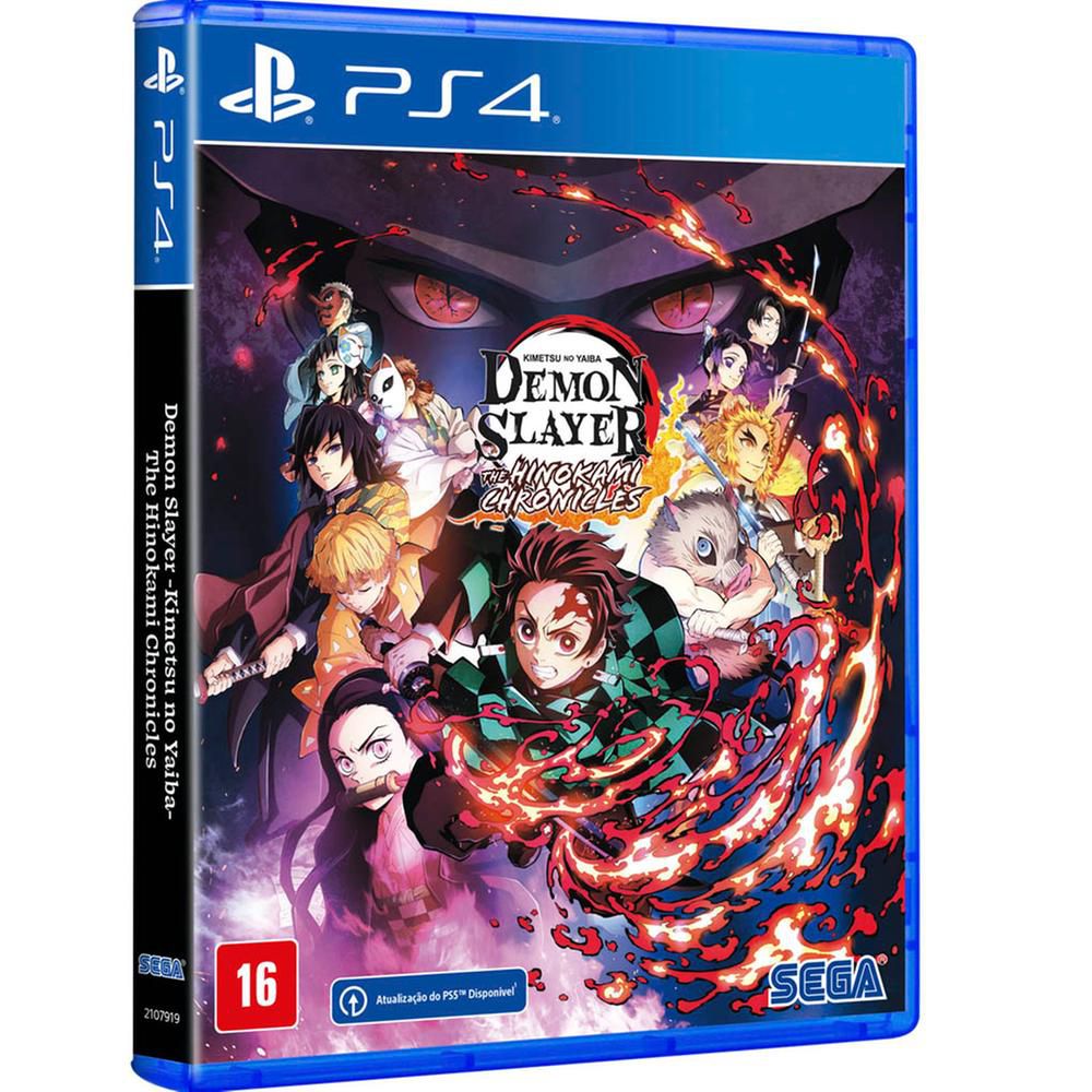 Demon Slayer-Kimetsu no Yaiba: The Hinokami Chronicles - PlayStation 4 