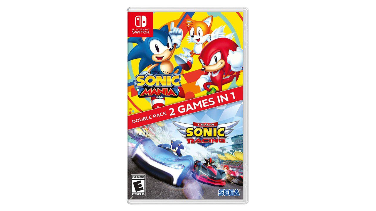 Jogo Sonic Mania Plus Nintendo